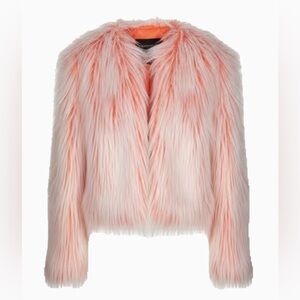Forever 21 Vibrant Faux Fur Teddy Jacket